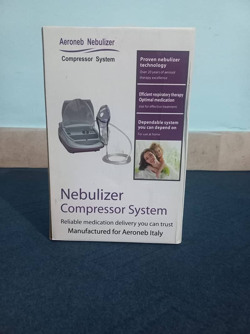 Nebulizer Machine 0