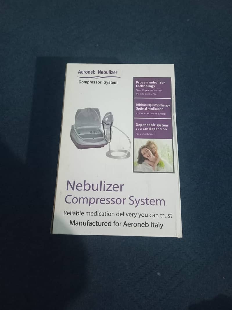 Nebulizer Machine 1
