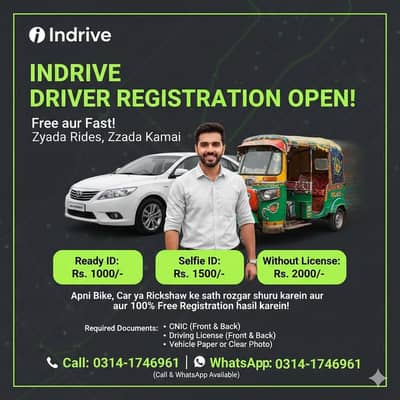 Indrive rider jobs