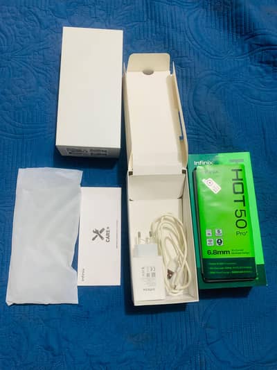 infinix Hot 50 Pro plus 16GB 256GB