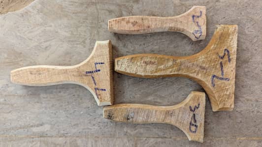 Wooden Paint Brush Handles Raw , ALL Sizes | Manufacturer&Supplier