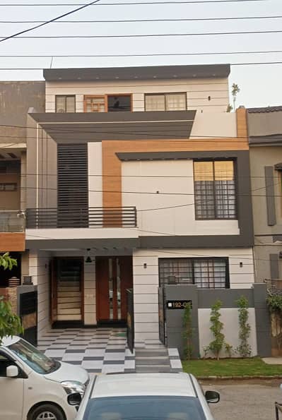 5 Marla Brand New Triple Story House ( Investor Rate)