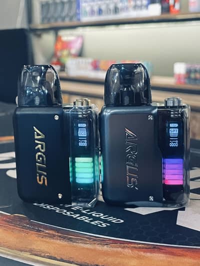 Argus P2 Pod with FREE REFILL 60mg, 50mg, 35mg | Vape | Tokyo