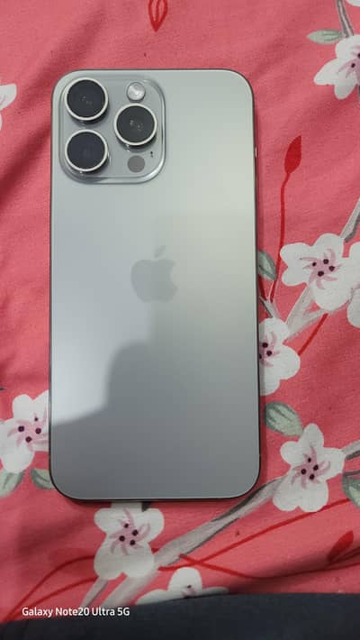iphone 15 pro max 256gb (jv) non pta