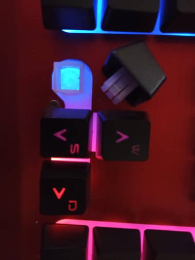 semi mechanical gaming keyboard and gaming with mouse pad