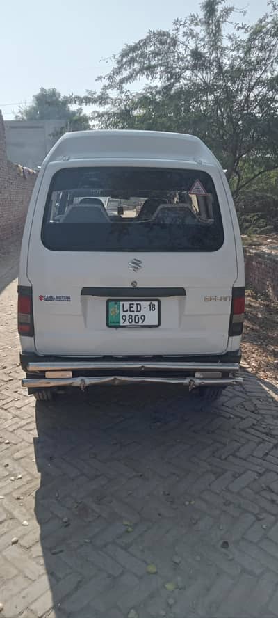 Suzuki bolan 2018 model