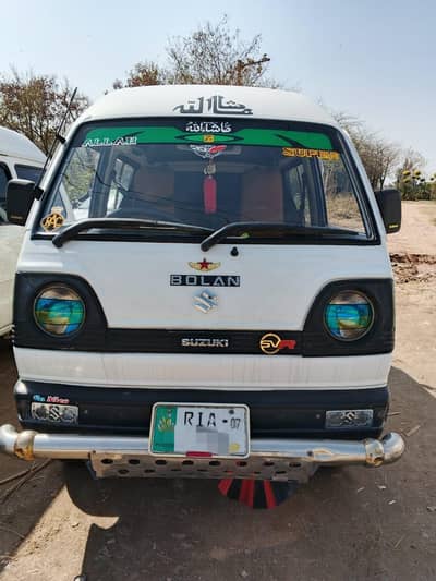 Suzuki Bolan(carry Dabba)