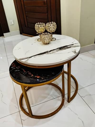 coffee table set of two