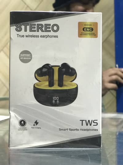 Stereo earbuds