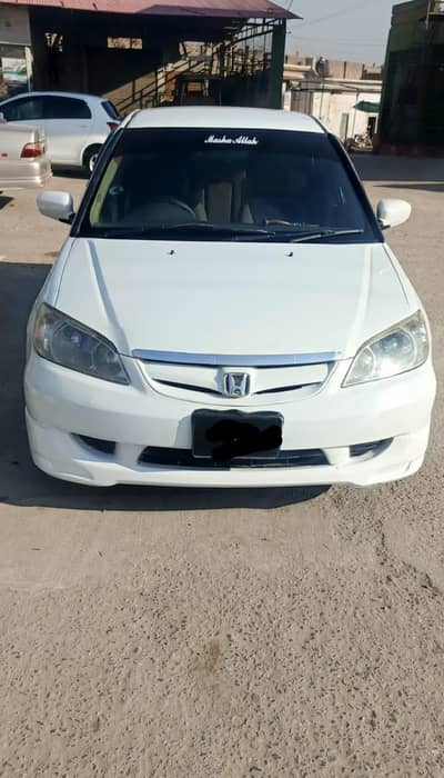 Honda civic model 2003