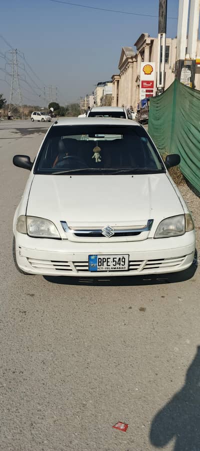 suzuki cultus 2008 model