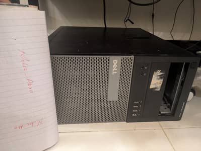 I7 2600 12GB Ram Dell Optiplex Tower PC