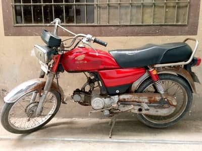 70cc Bike