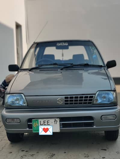SUZUKI MEHRAN 2017 TOTAL GENUINE 1ST OWNER .