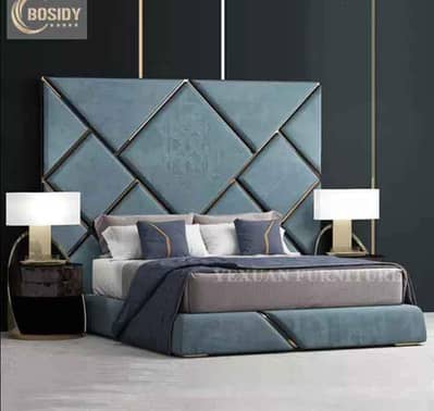bed / bed set / king size bed / double bed / poshish bed / furniture