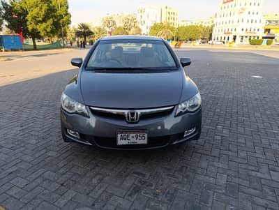 Honda civic reborn full option total genuine