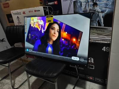 Samsung 43 inch smart Q led tv 4k revelation New box pack 03228044108