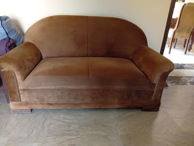 Comfortable Two-Seater Sofa
