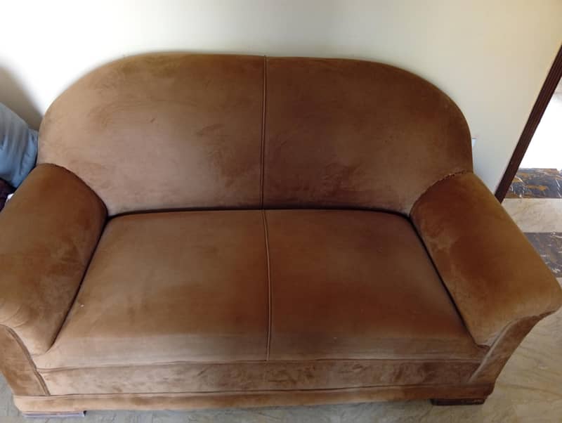 Comfortable Two-Seater Sofa 1