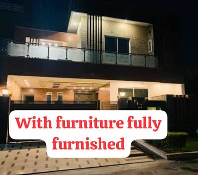 Fully Furnished with all furniture House Available For Rent Eden Valley Society Canal Road Faisalabad