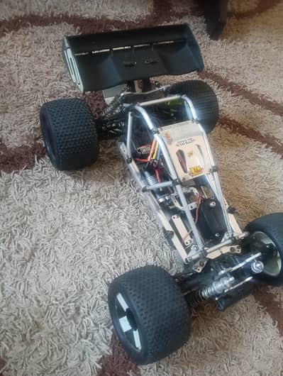 Xtm rail 1/8 brushless Rc car not traxxas hpi