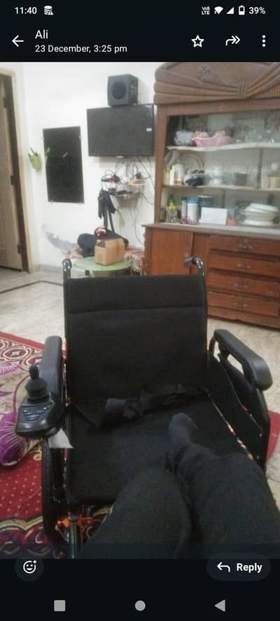 new wheel chair ha 3 din hoi ha li ha 24v battery 12ah