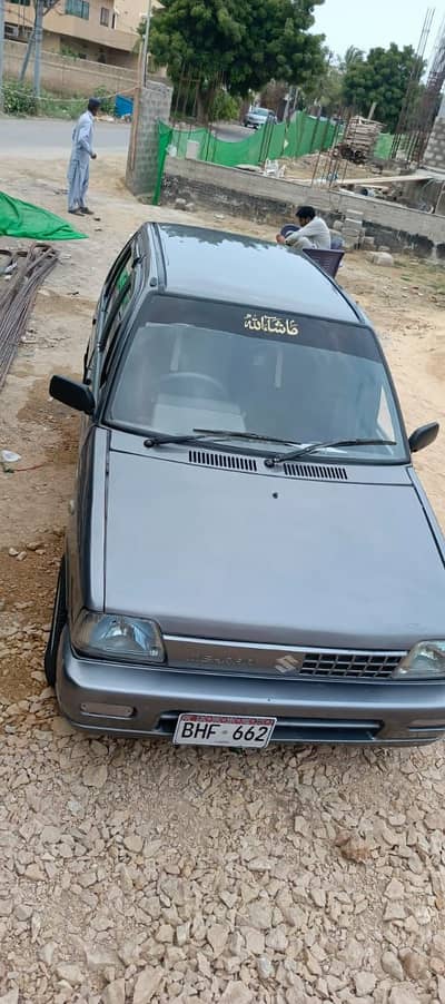 Suzuki Mehran VXR 2016