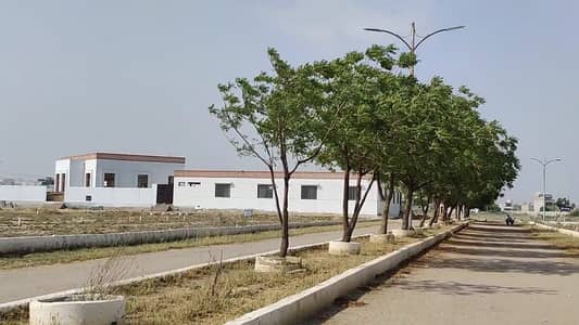 120 Yards Sachal Sarmast West Open Leased Plot Available for Sale in Scheme-33 Karachi
