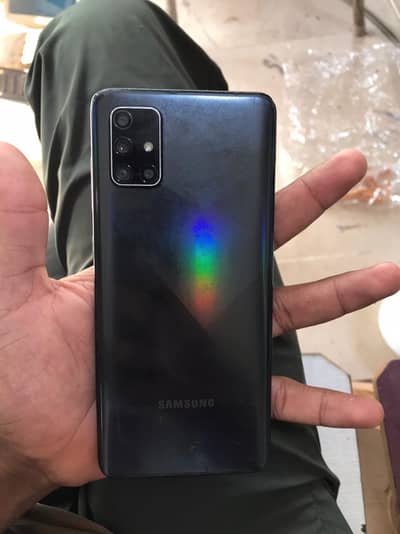 SAMSUNG A71 6/128 NON PATA