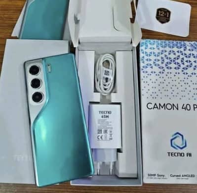 tecno camon 40 pro 8 256 GB WhatsApp +92326+9476+784