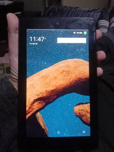 GOOD AMAZONE TABLET GOOD CONDITION 10 / 10 HA ONLY FOR SELL