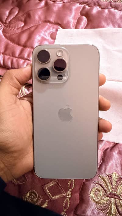 Iphone 15 pro max 256 gb silver