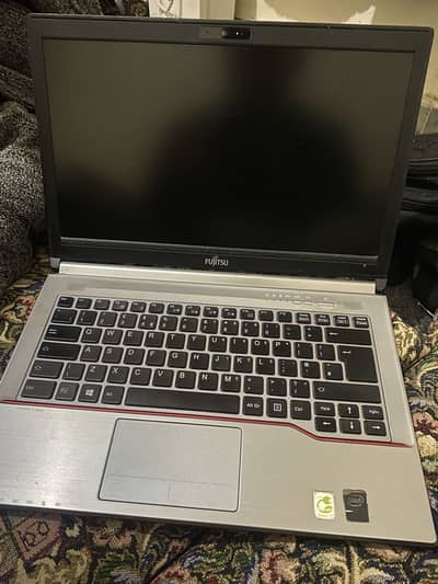 FUJITSU Core i5 4th Gen Laptop | 8GB RAM | 128GB SSD | With Charger