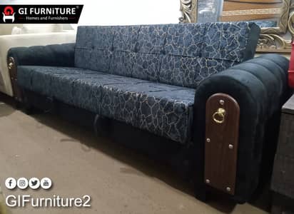 Sofa cum bed/Double cumbed/LShape/Combed/Double bed/Set/Foam Mattress