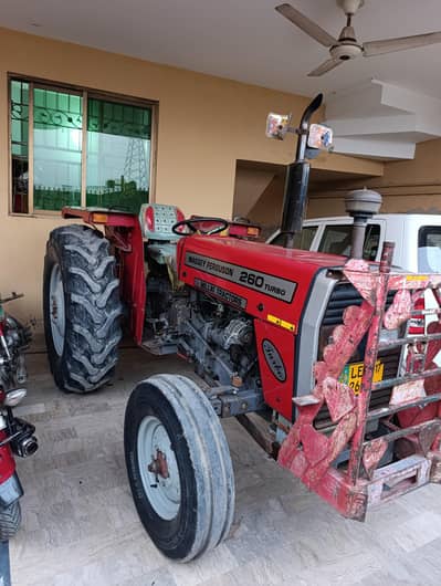 Milat Massey Ferguson 260 Turbo