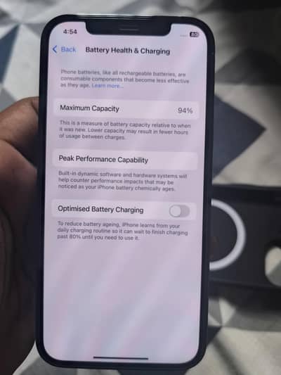 iPhone 12 pro 256 GB pta approved