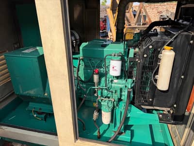 generator 50kva Cummins USA brand soundproof