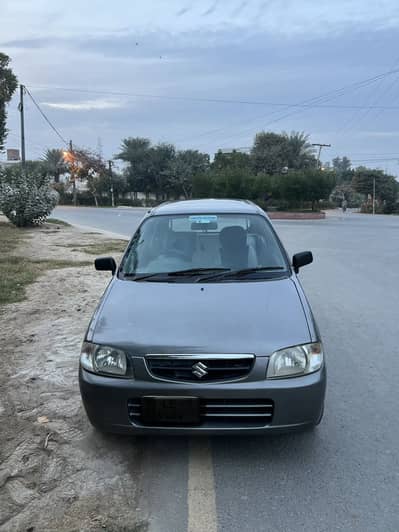 Alto 2012 modal Lahore registration 100% original condition