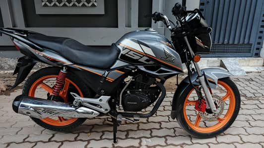 HONDA CB150F 2022/2023 Silver Edition (0302-5328032)