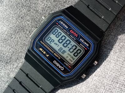 Casio F91W 1D . Original 100% Made In China.