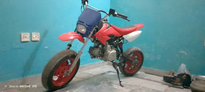 Mini trail for kids 49 cc