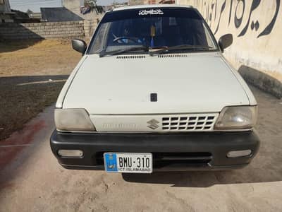 Mehran VXR 1994 model in good condition read full add