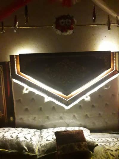 Bed Set / Dressing / Showcase/ Durafoam Mattress