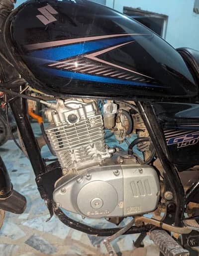 Suzuki GS 150 salaf start 1 Month Check warranty