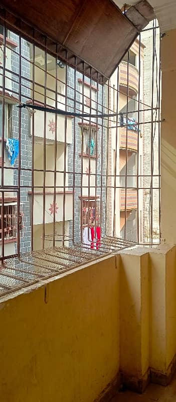 2nd Floor Leased Upper Portion Is Available In Liaquatabad - Block 6