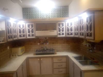 Prime Location In Liaquatabad - Block 6 Upper Portion For sale Sized 110 Square Yards