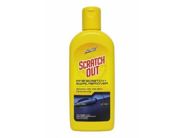 Formula 1 Scratch Out – Car Scratch Remover 7oz | Fast & Easy Paint Repair