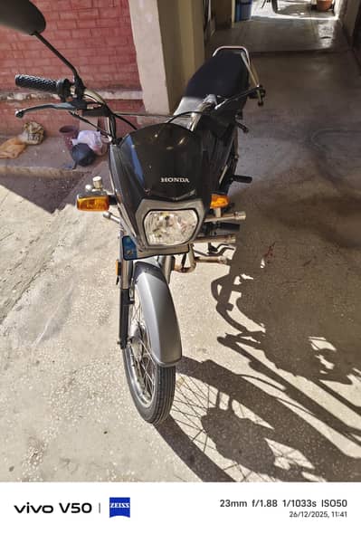 Honda CD 70 Dream Bike