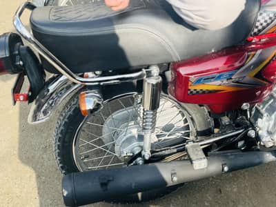 Honda 125 model 2025 used , lush condition