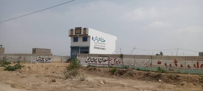 Park Facing 120 Yards Plot Available For Sale in Pir Ahmed Zaman Town Blk-1